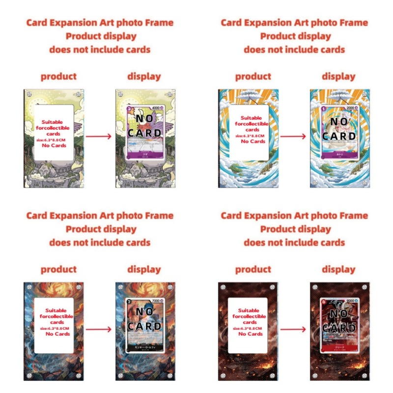 Music - High-definition Acrylic Anime Expansion Card Brick