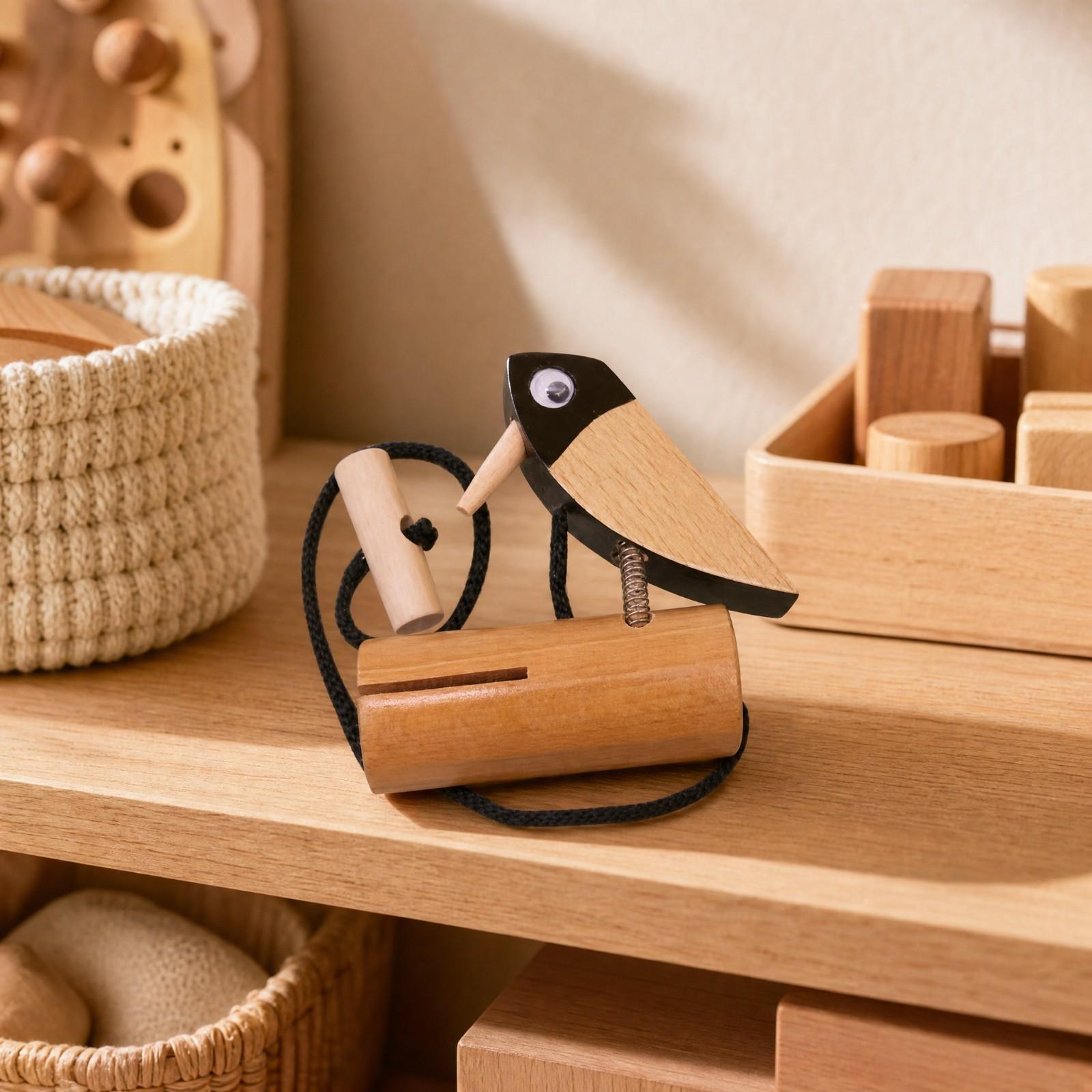 Bird Whistle Wooden Musical In - Music 评论和价格