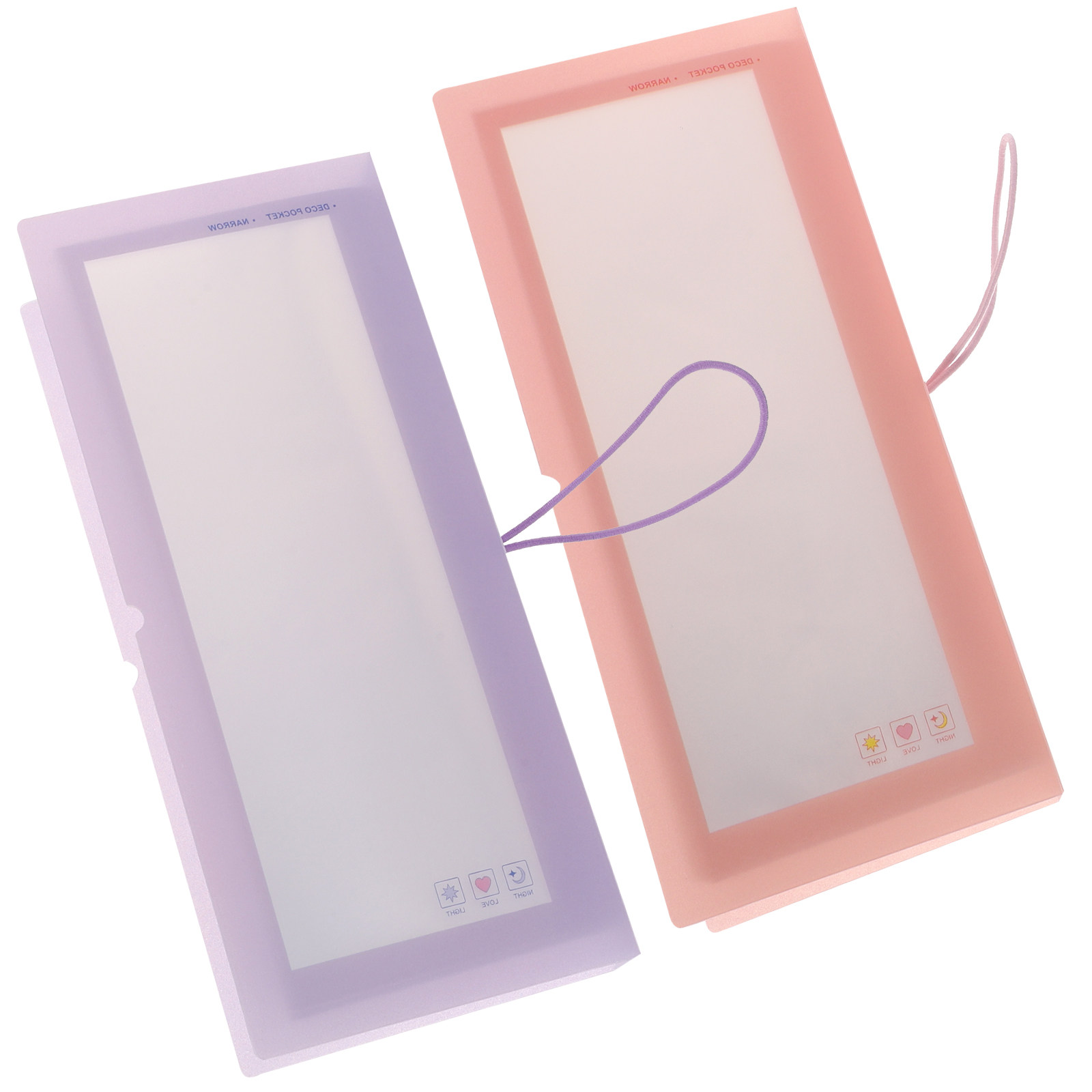 2Pcs Clear Storage Album Stick - Stationery Books 评论和价格