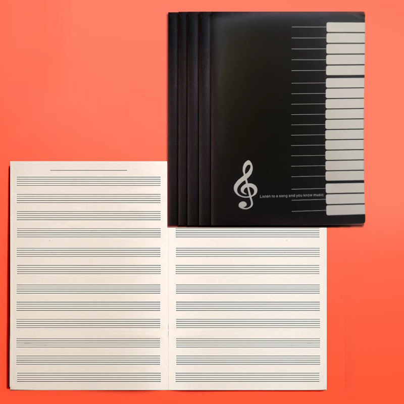 18Sheets Music Practice Notebo - Blank Sheet Music Notebook 评论和价格