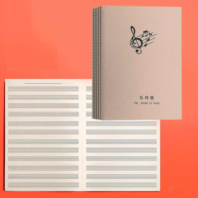 18Sheets Music Practice Notebo - Blank Sheet Music Notebook 评论和价格