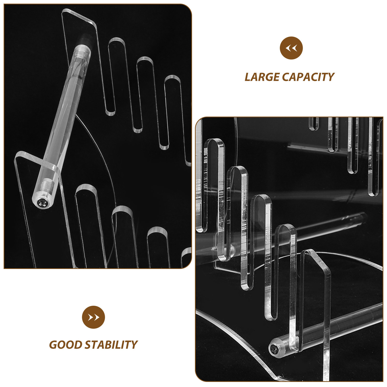 Acrylic Vinyl Record Display R - Magazines 评论和价格