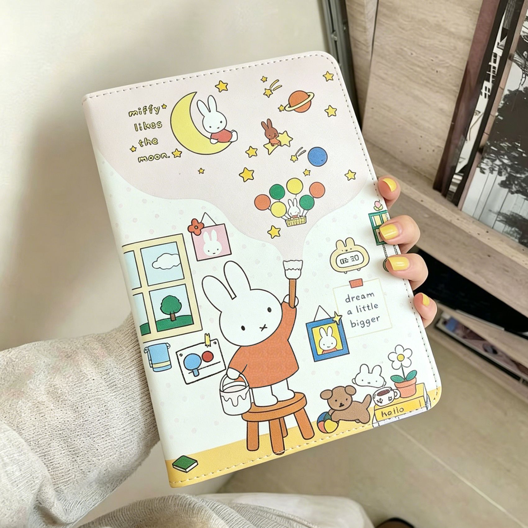 Cute Kawaii Miffy B6 Cartoon I - Stationery Books 评论和价格