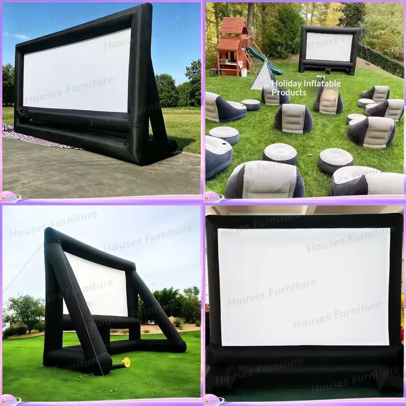 Large Freestanding Inflatable  - Movies 评论和价格