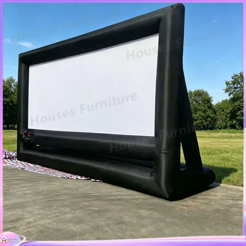 Large Freestanding Inflatable  - Movies 评论和价格