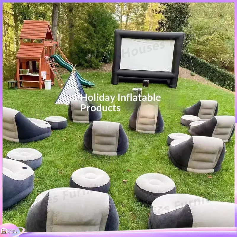 Large Freestanding Inflatable  - Movies 评论和价格