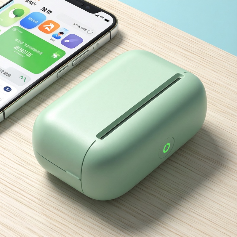 HD Portable Thermal Printer Pr - Mini Pocket Thermal Printer Paper Roll 评论和价格