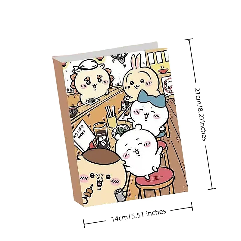 Chiikawa Cute Notebook 80 Shee - Books 评论和价格