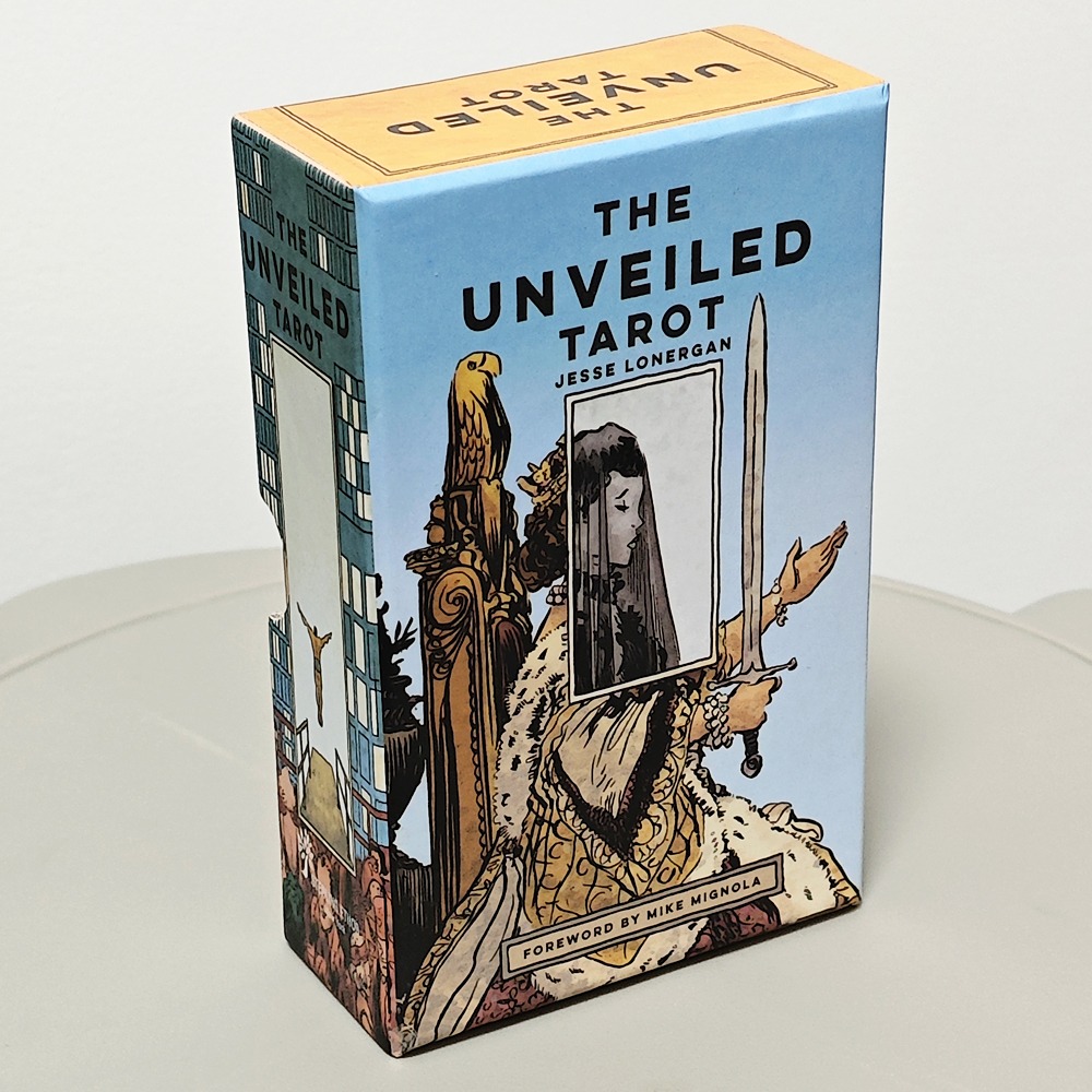 The Unveiled Tarot 80 Pcs Taro - Tarot Deck With Guidebook 评论和价格