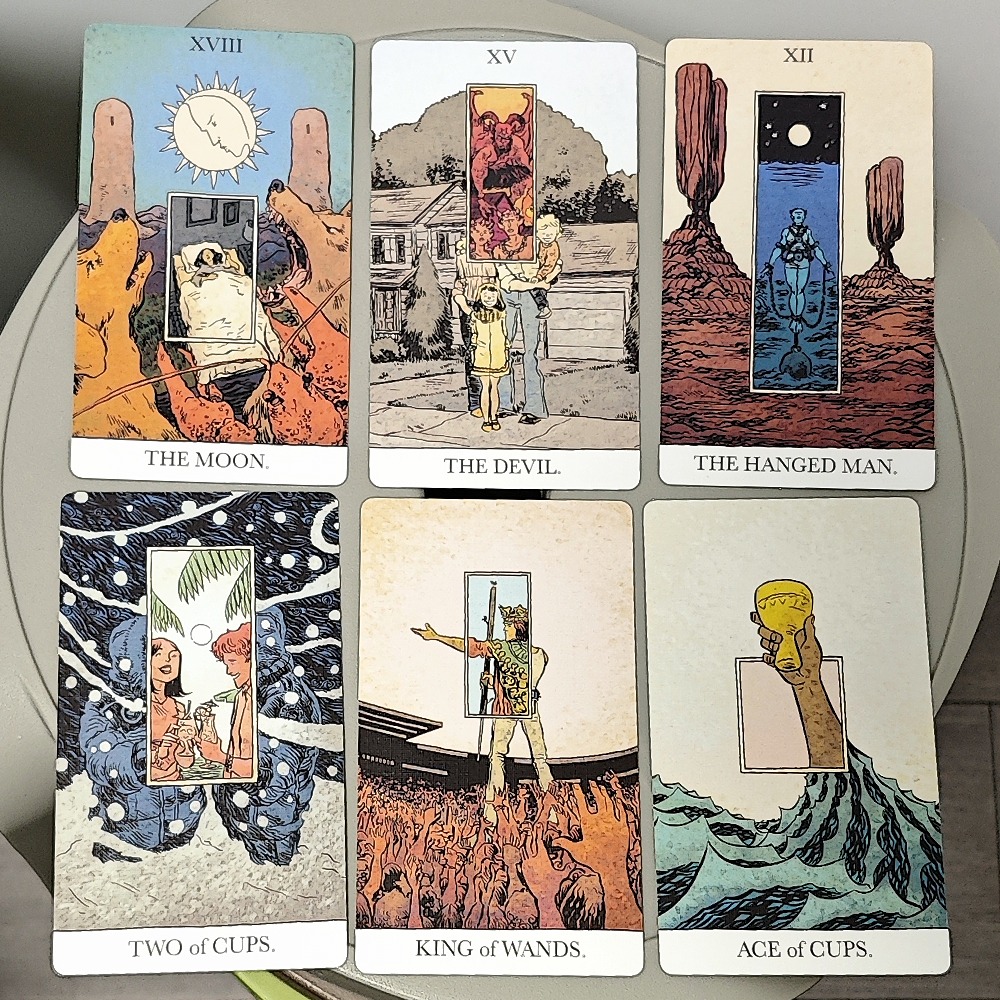 The Unveiled Tarot 80 Pcs Taro - Tarot Deck With Guidebook 评论和价格