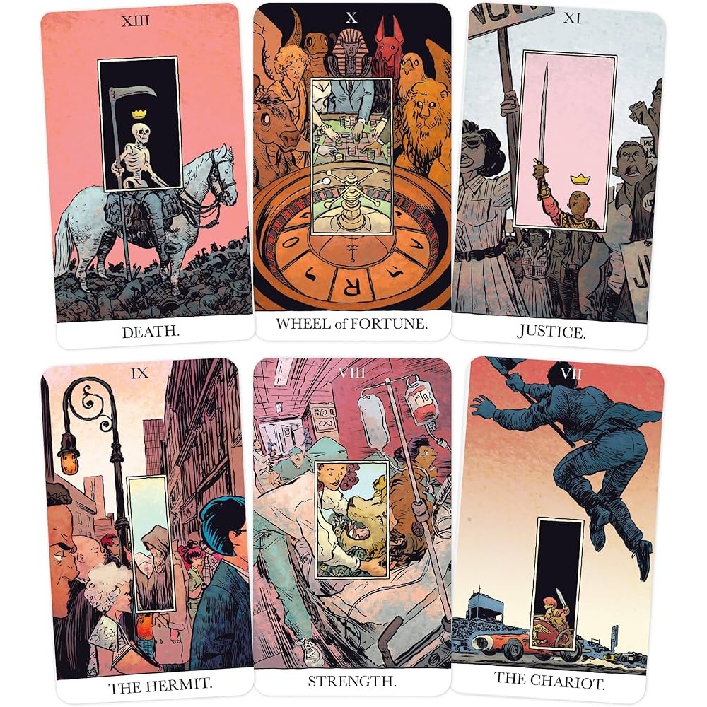 The Unveiled Tarot 80 Pcs Taro - Tarot Deck With Guidebook 评论和价格