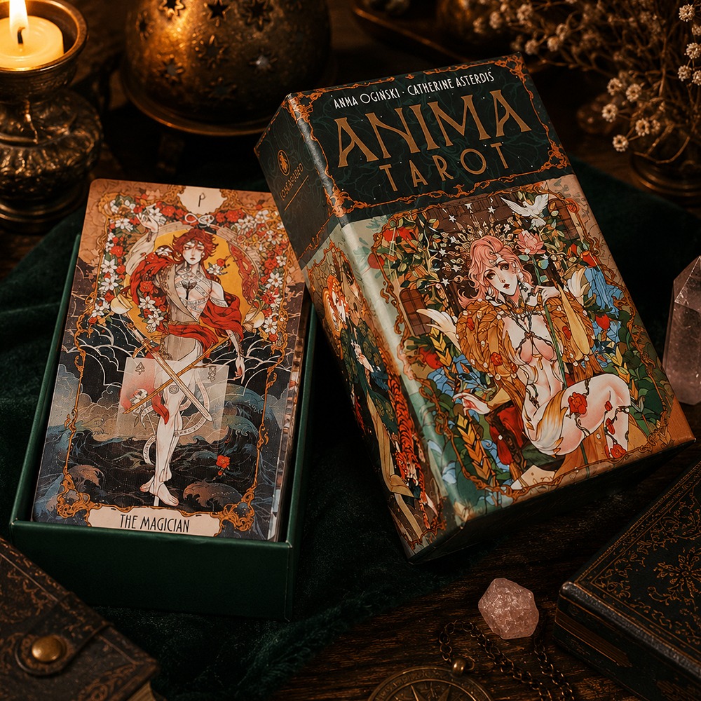 Double-embossed with Gorgeous  - Tarot Deck With Guidebook 评论和价格