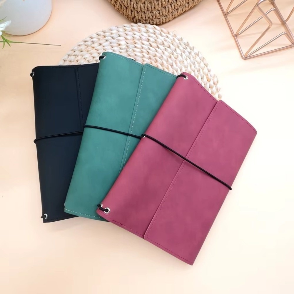 A5 Notebook Organizer Loose Le - Vintage Leather Journal Notebook 评论和价格