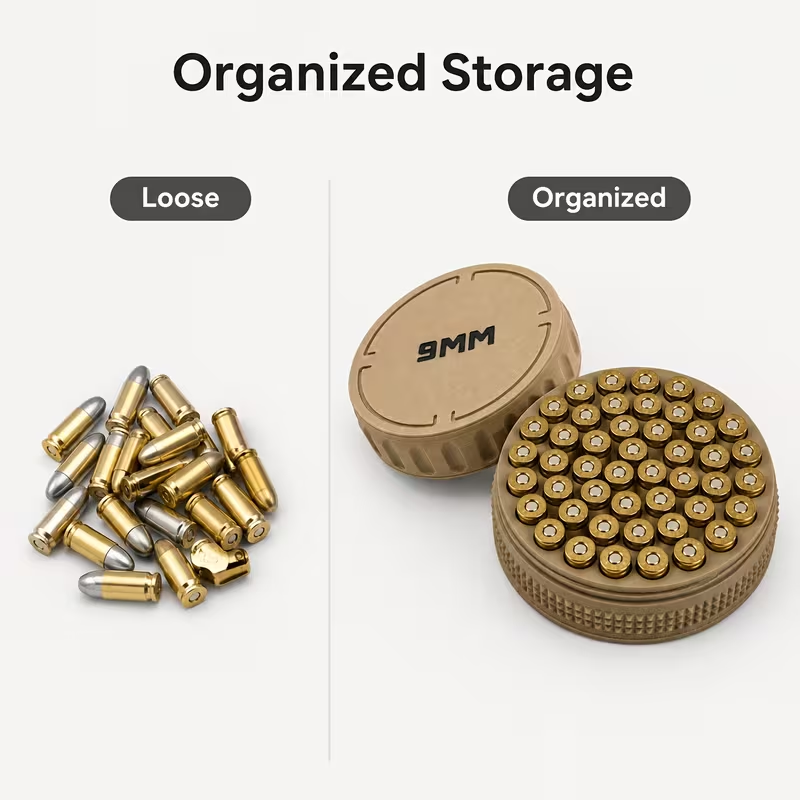 9mm 55 Round Pocket Portable A - Magazines 评论和价格