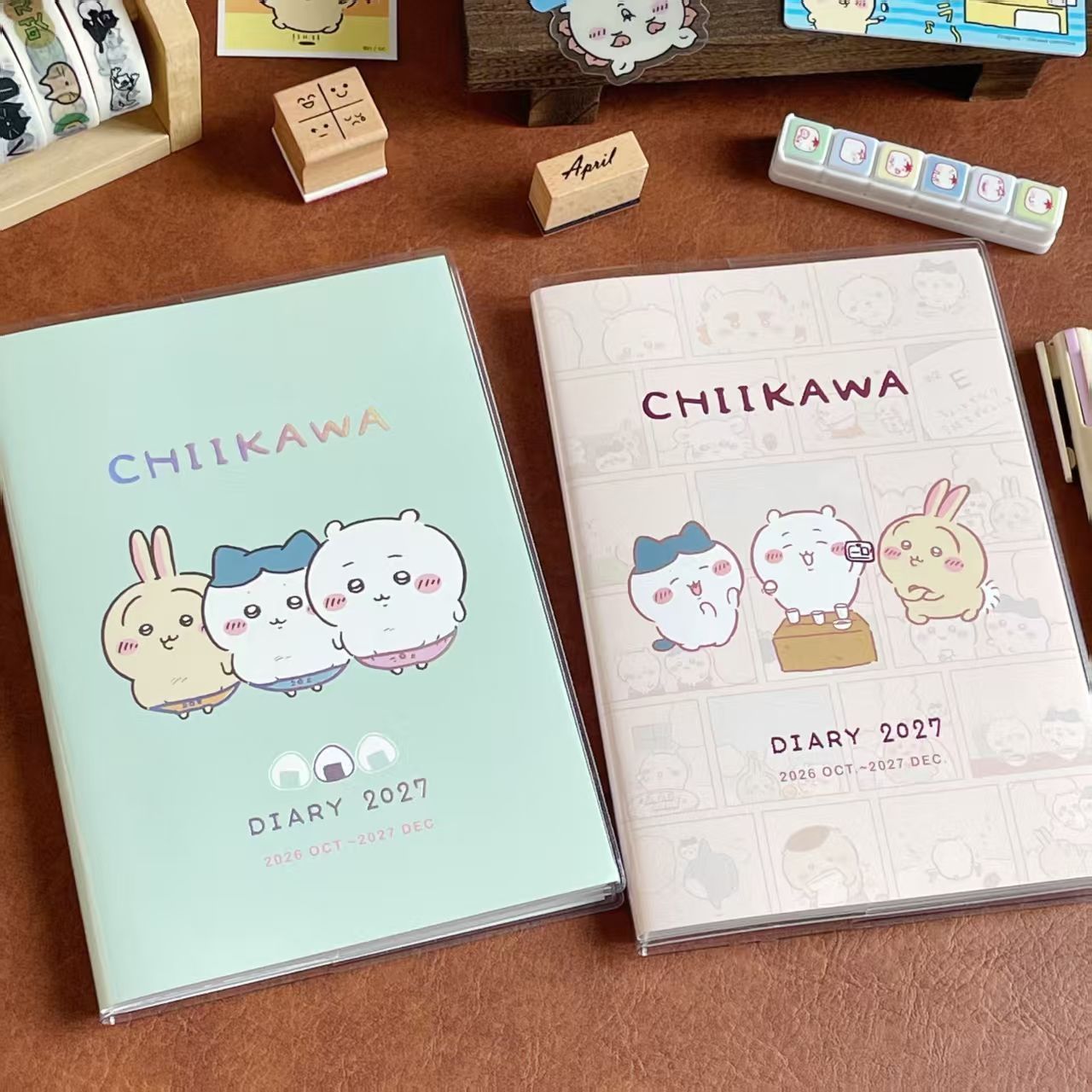New Chiikawa 2027 Agenda Plan  - Stationery Books 评论和价格