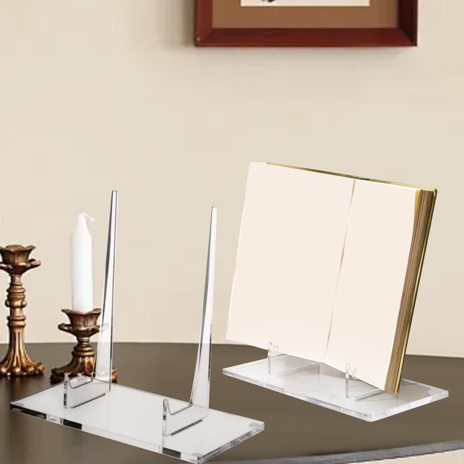 Acrylic Display Stand Clear Pl - Clear Acrylic Book Stand Holder 评论和价格