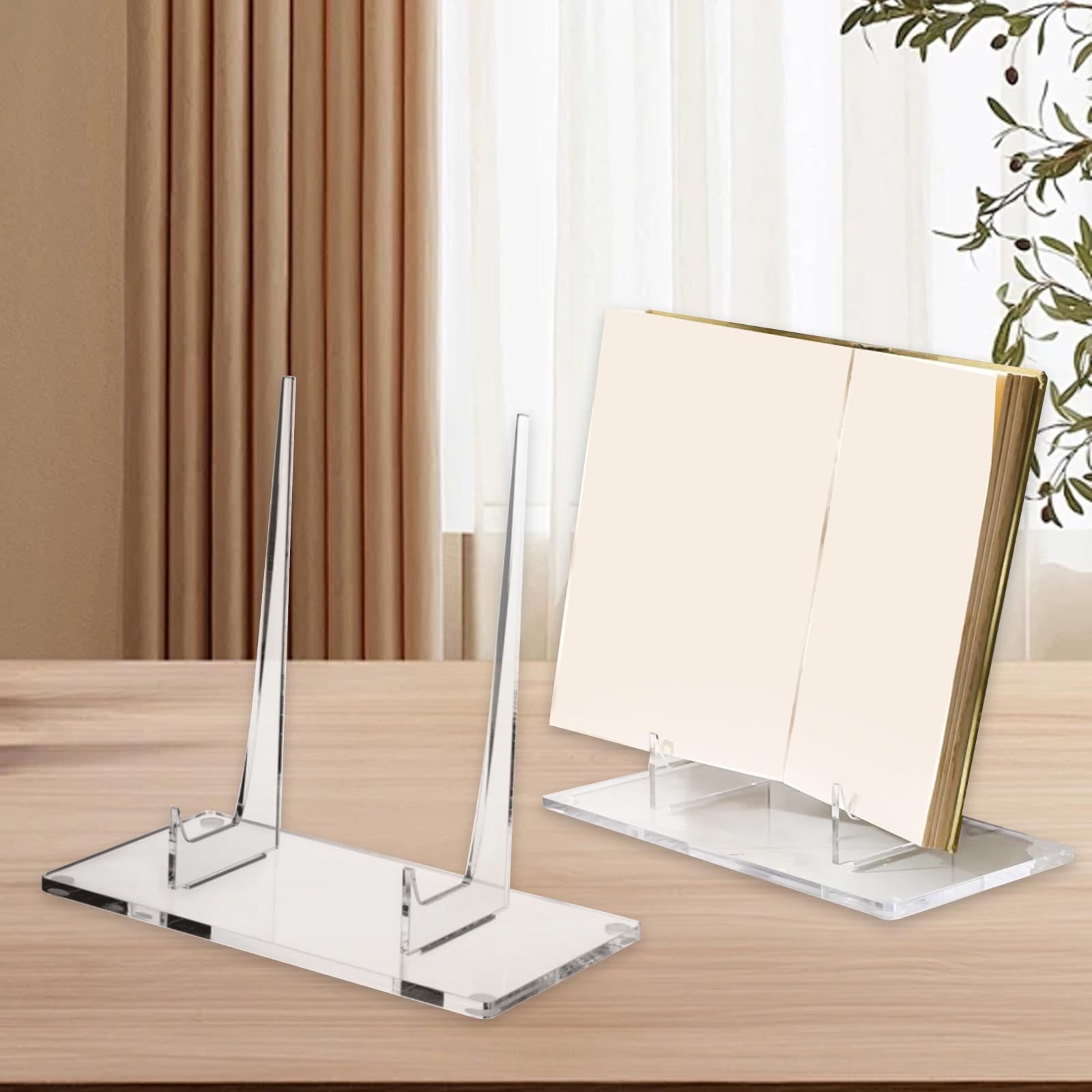 Acrylic Display Stand Clear Pl - Clear Acrylic Book Stand Holder 评论和价格